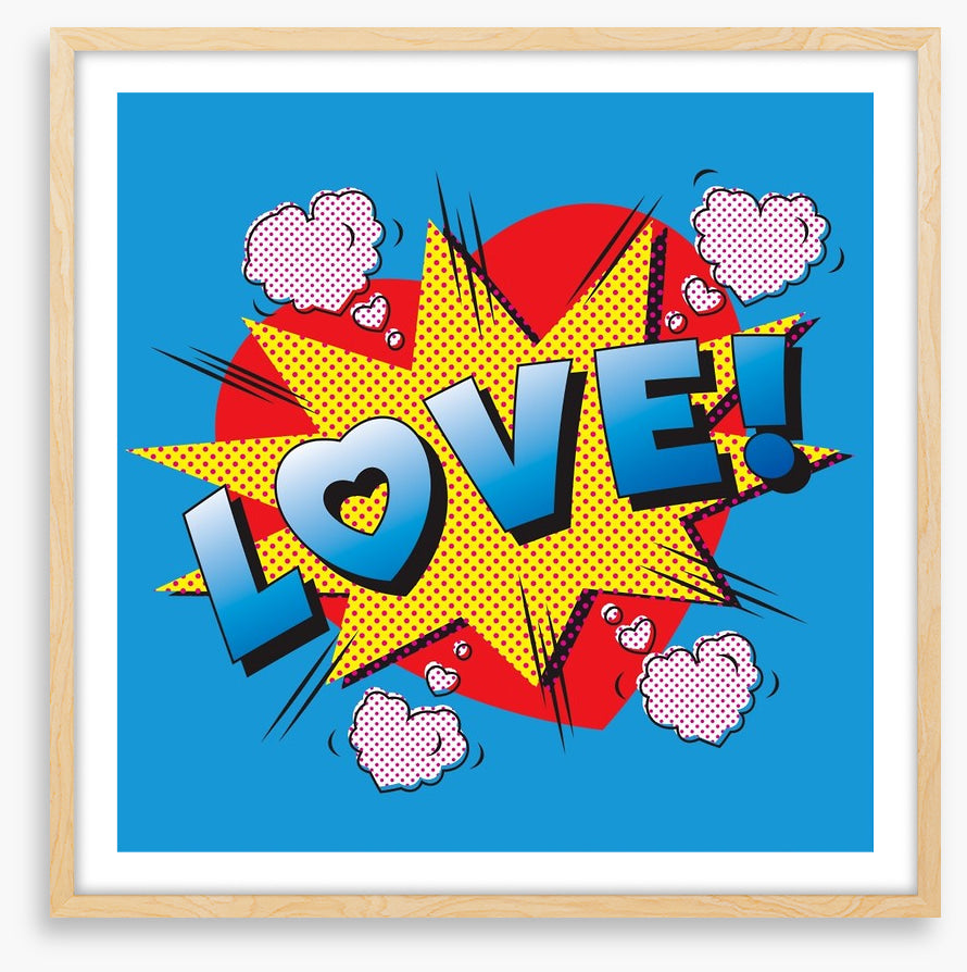 Love explosion