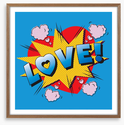 Love explosion
