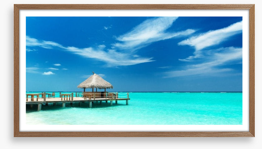 Tropical sandbar
