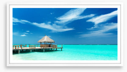 Tropical sandbar