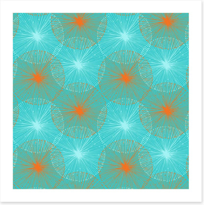 Orange burst