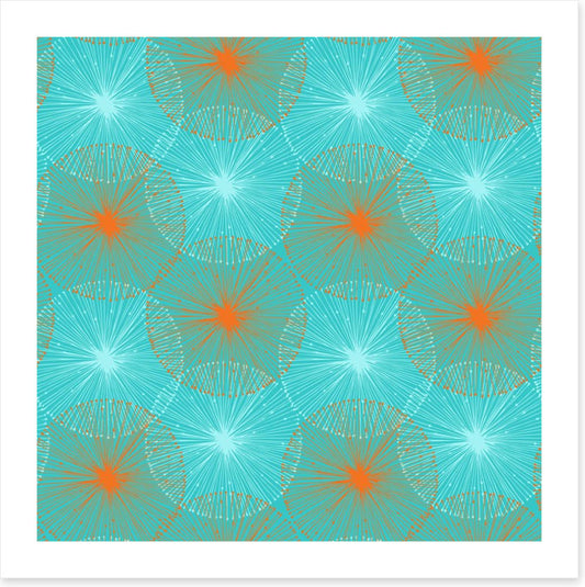 Orange burst