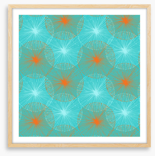 Orange burst
