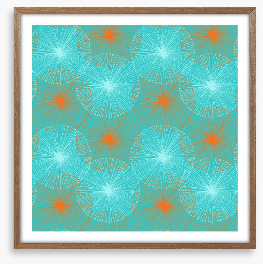 Orange burst
