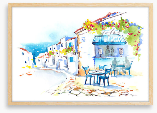 The little Greek cafe