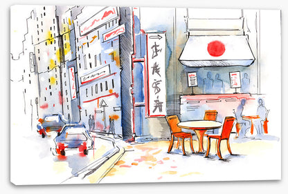 The little Japanese cafe