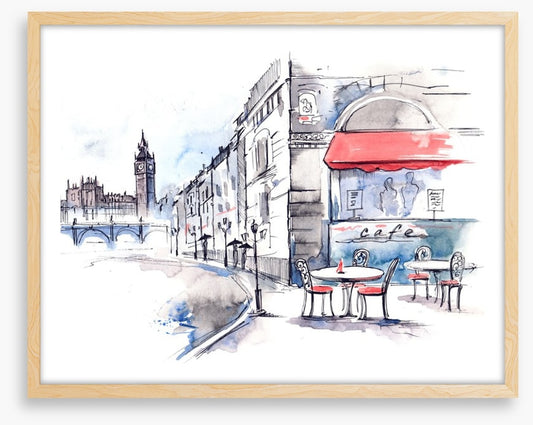 Cafe by the Thames