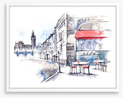 Cafe by the Thames
