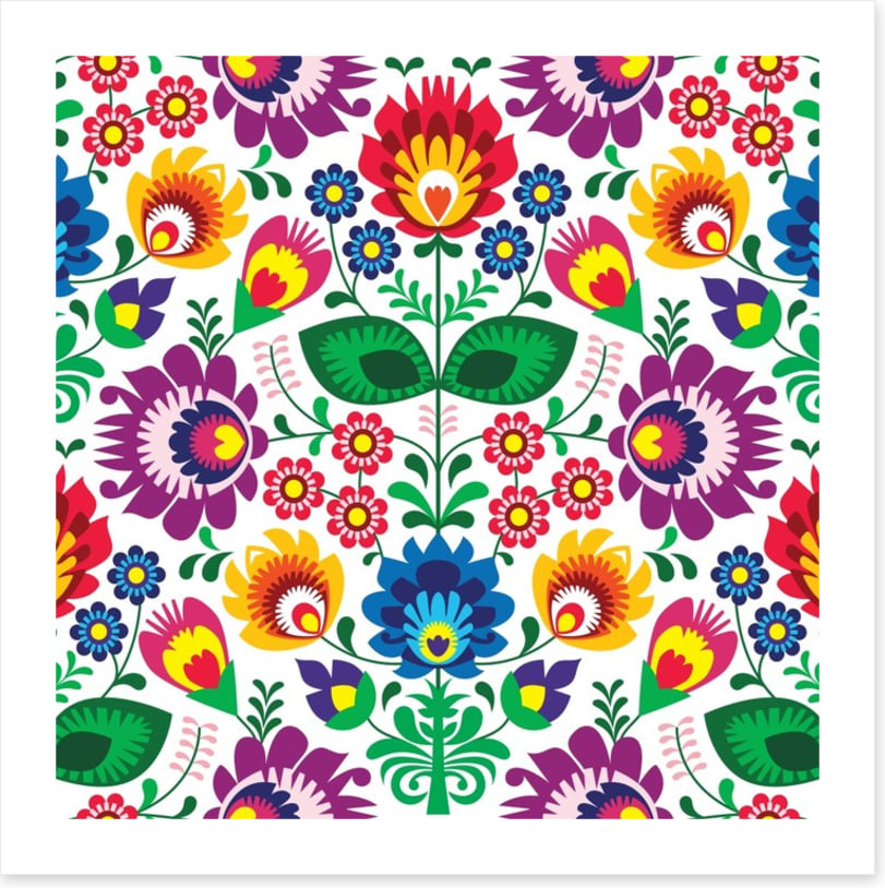 Boho bright