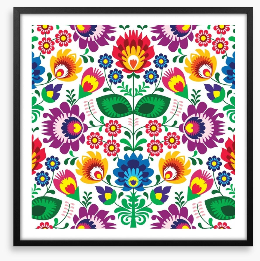 Boho bright