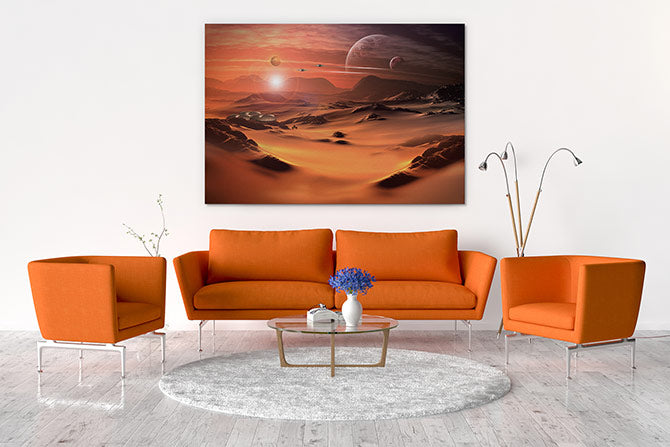 The red planet