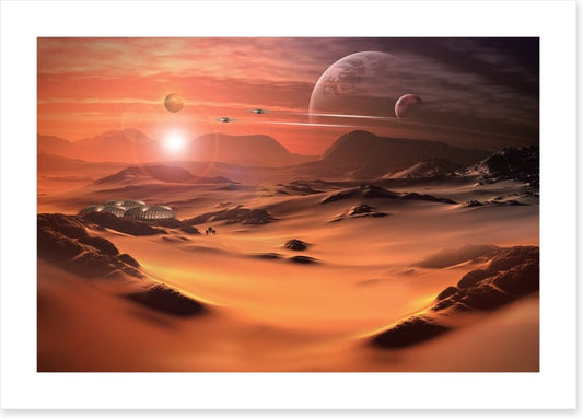 The red planet