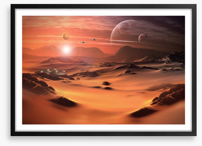 The red planet