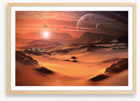 The red planet