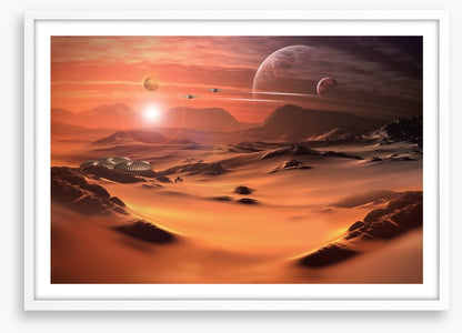 The red planet