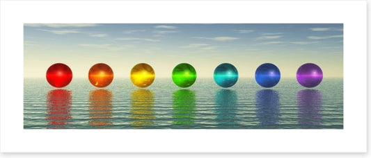 Chakra spheres