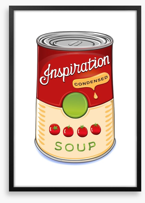 Can of tomato soup