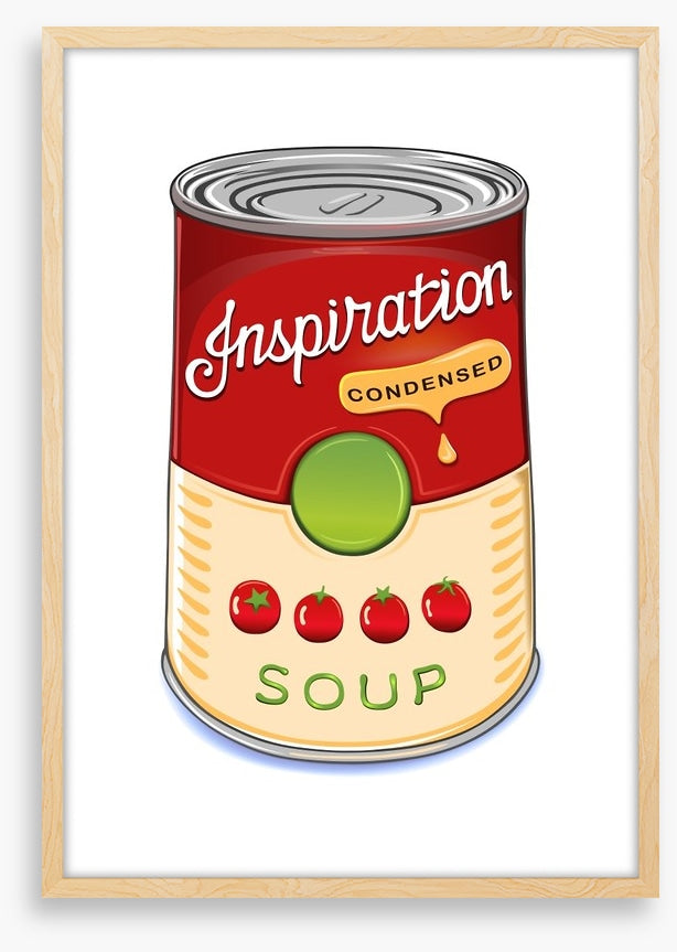 Can of tomato soup