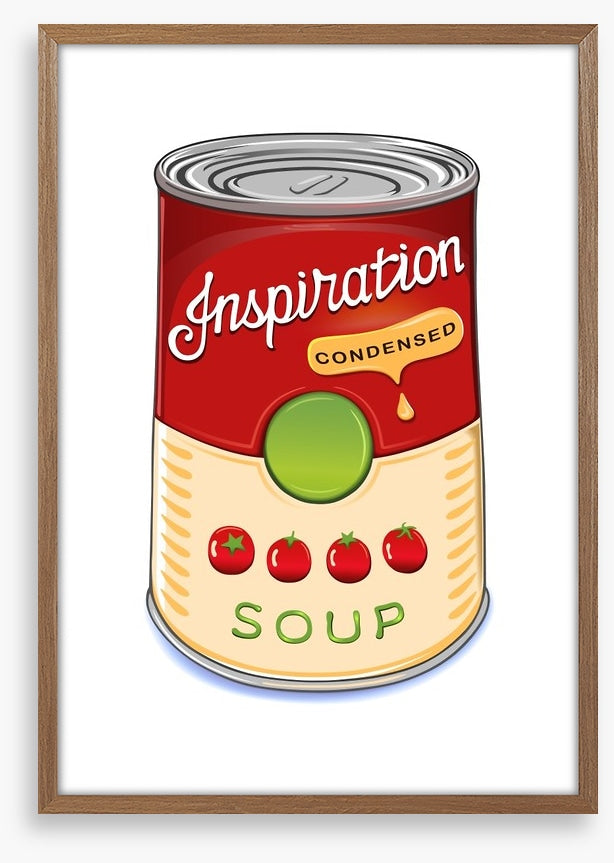 Can of tomato soup