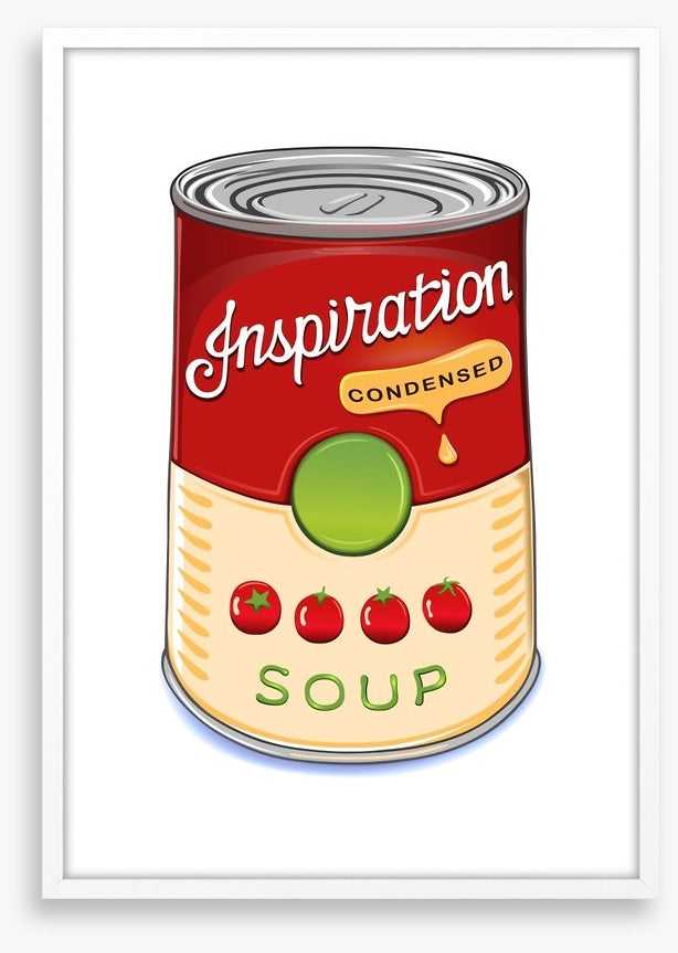 Can of tomato soup