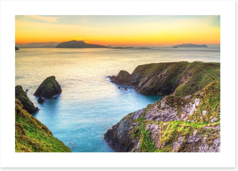 Dingle Peninsula sunset