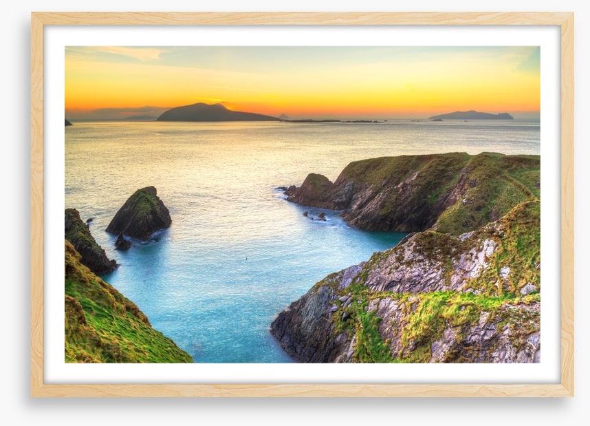 Dingle Peninsula sunset