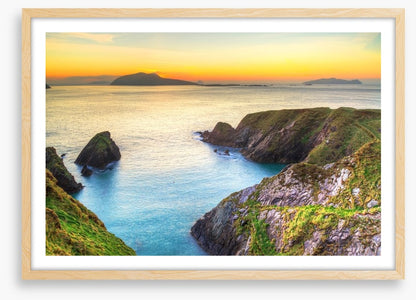Dingle Peninsula sunset