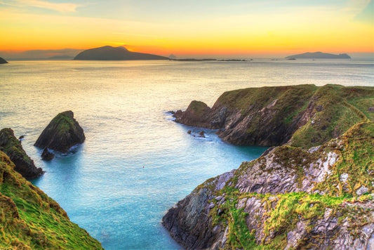 Dingle Peninsula sunset