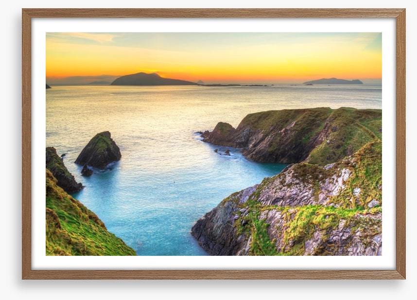 Dingle Peninsula sunset