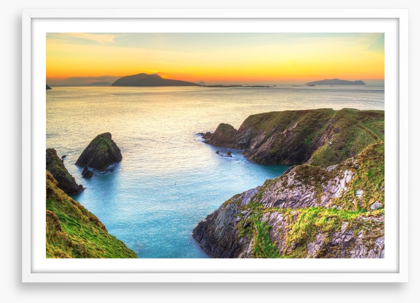 Dingle Peninsula sunset