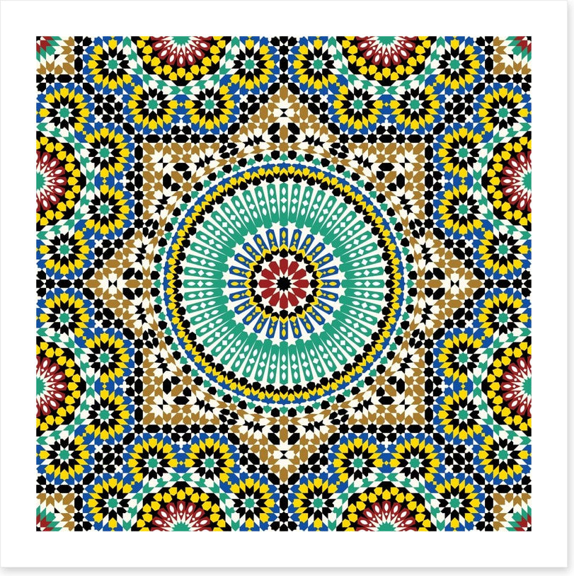 Marrakech glaze