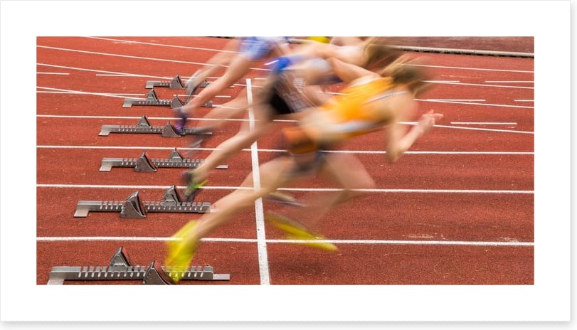 Sprint start