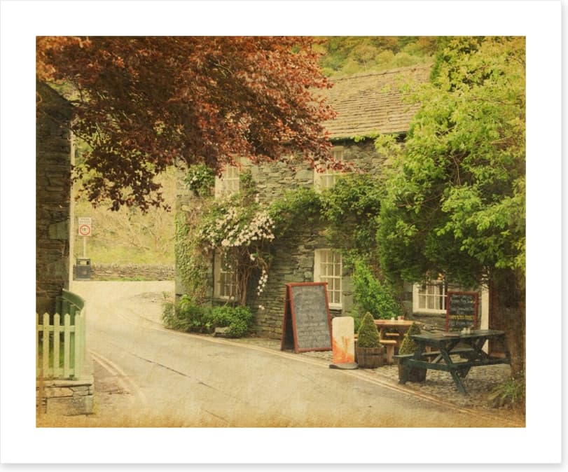 The village pub