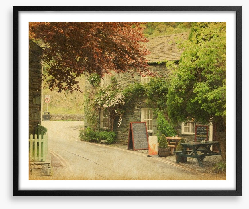 The village pub