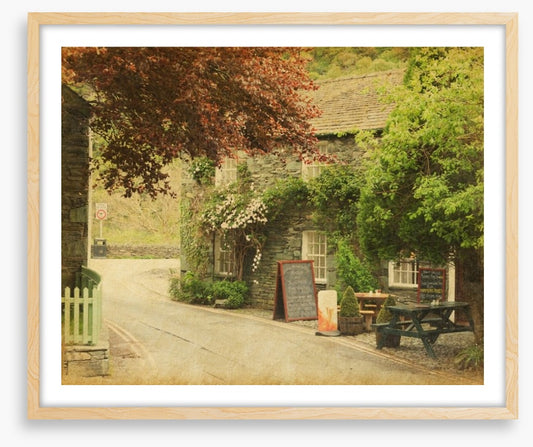 The village pub