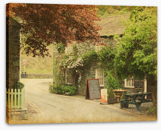 The village pub