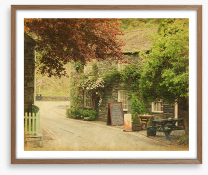 The village pub