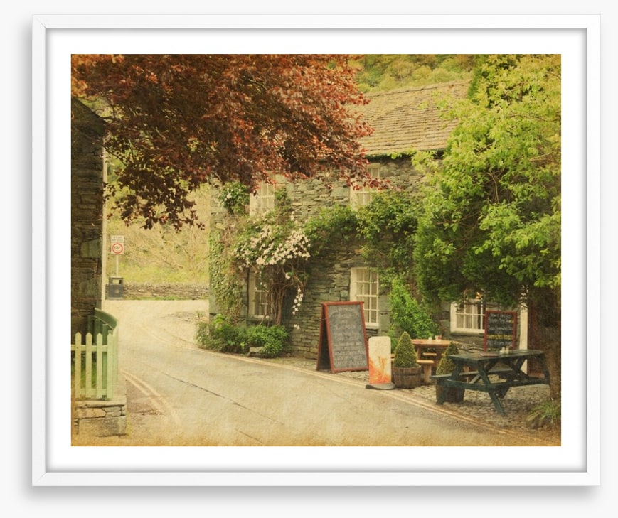 The village pub