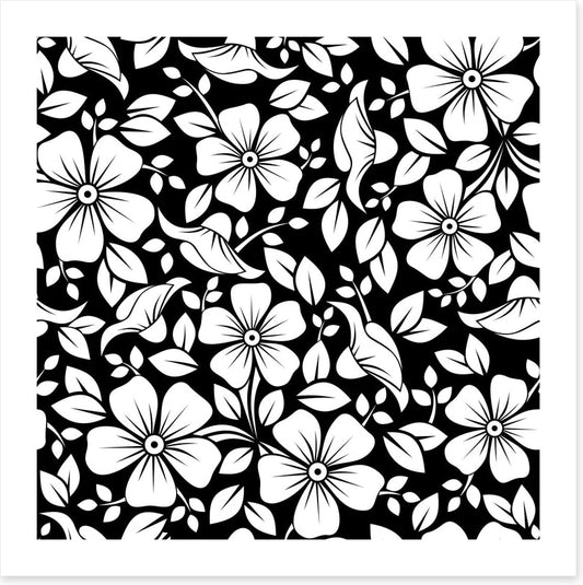 Black and White