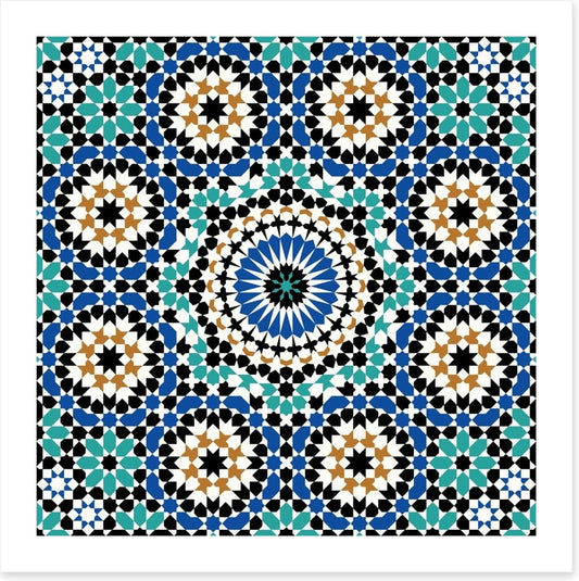 Moroccan mosaic