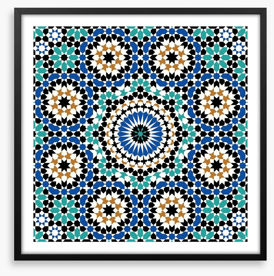 Moroccan mosaic
