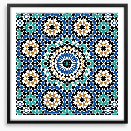 Moroccan mosaic