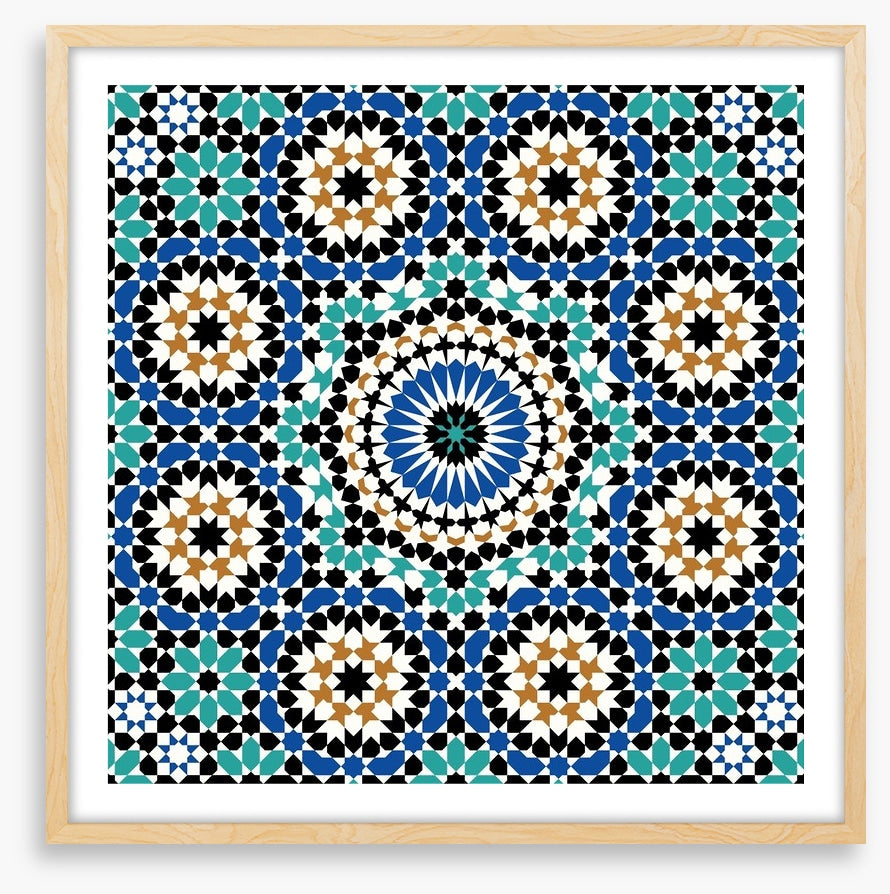 Moroccan mosaic