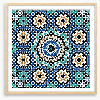 Moroccan mosaic
