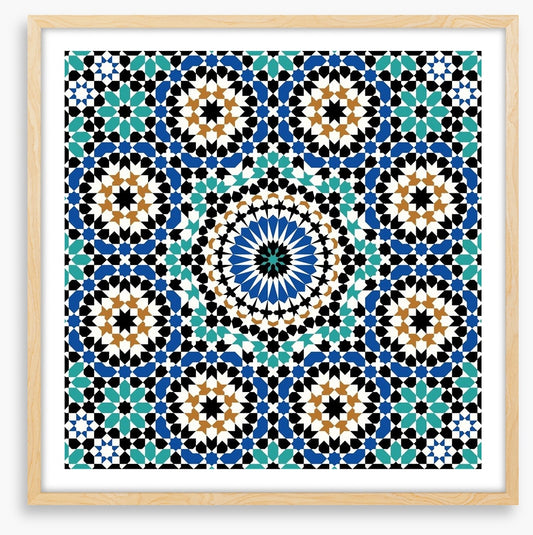 Moroccan mosaic