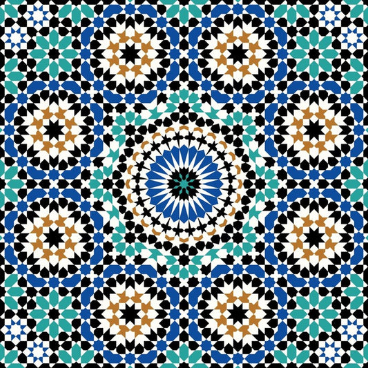 Moroccan mosaic