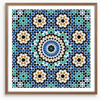 Moroccan mosaic