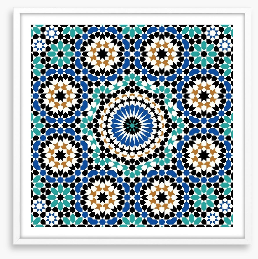 Moroccan mosaic