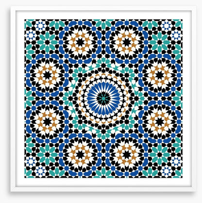 Moroccan mosaic