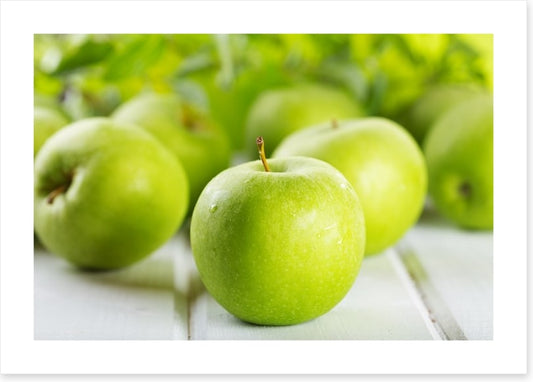 Green apples